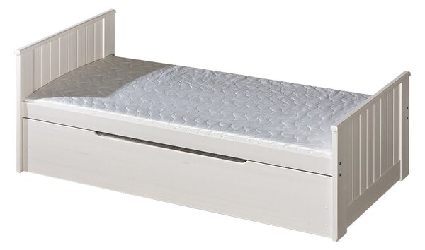 Rozkladacia posteľ 90 cm Timo (s roštom a úl. priestorom). Vlastná spoľahlivá doprava až k Vám domov. 605369