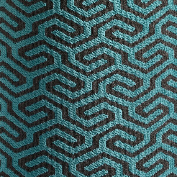 TABURETKA, textil, kompozitné drevo, 40/42/40 cm MID.YOU - Online Only drobný nábytok, Online Only