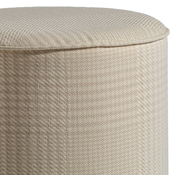 TABURETKA, textil, kompozitné drevo, 35/44/35 cm MID.YOU - Online Only drobný nábytok, Online Only