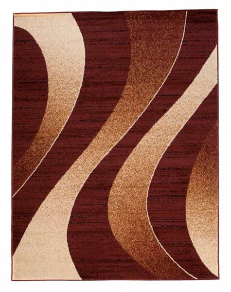 Kusový koberec PP Mel hnedý 140x200cm