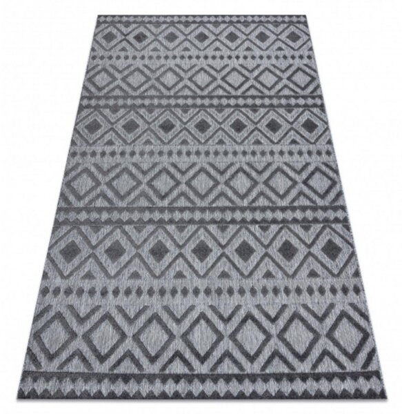 Kusový koberec Jonas sivý 80x150cm