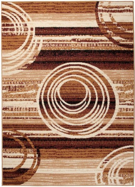 Kusový koberec PP Rio hnedý 130x190cm