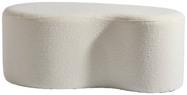 TABURETKA, textil, kompozitné drevo, 93/37/49 cm MID.YOU - Online Only drobný nábytok, Online Only