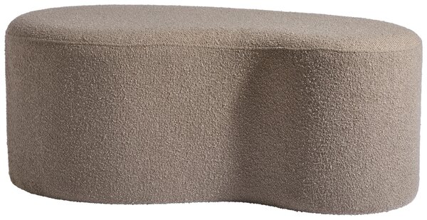 TABURETKA, textil, kompozitné drevo, 93/37/49 cm MID.YOU - Online Only drobný nábytok, Online Only