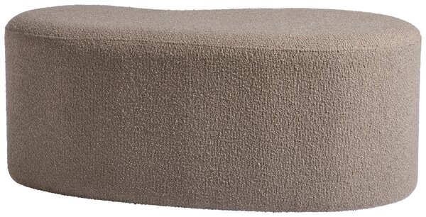 TABURETKA, textil, kompozitné drevo, 93/37/49 cm MID.YOU - Online Only drobný nábytok, Online Only