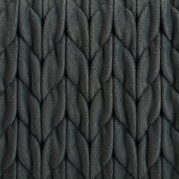 DLHÁ TABURETKA, kov, textil, kompozitné drevo, 110/41/43 cm MID.YOU - Online Only drobný nábytok, Online Only