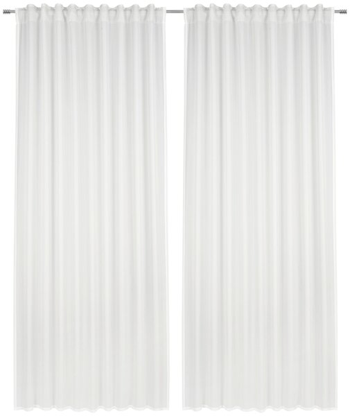 HOTOVÝ ZÁVES, polopriehľadné, 140/245 cm Esposa - Záclony & závesy, Online Only