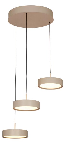 ZÁVESNÉ LED SVIETIDLO, 46.5/180 cm Dieter Knoll - Interiérové svietidlá