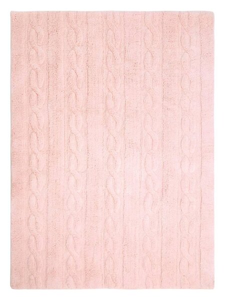 LORENA CANALS Braids Soft Pink - koberec