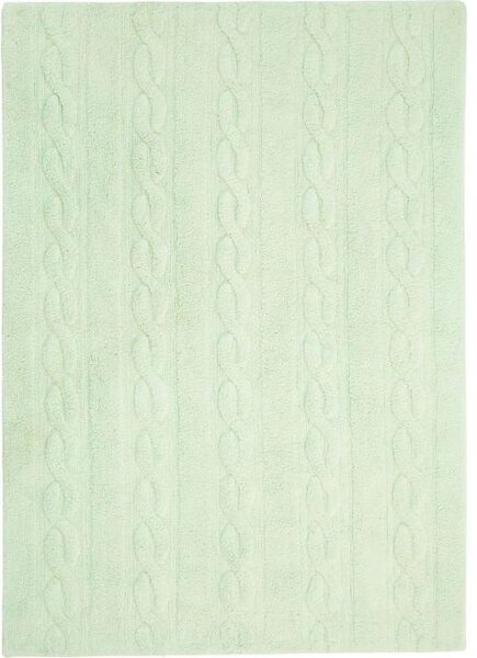 LORENA CANALS Braids Soft Soft Mint - koberec