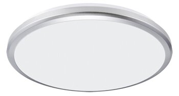 Strühm Stropné svietidlo PLANAR LED 12W SILVER Neutral White 3838