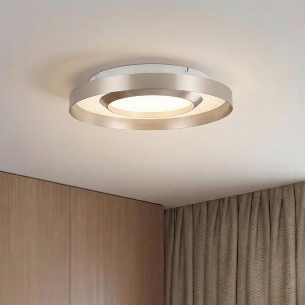 STROPNÉ LED SVIETIDLO, 40/8 cm Novel - Interiérové svietidlá