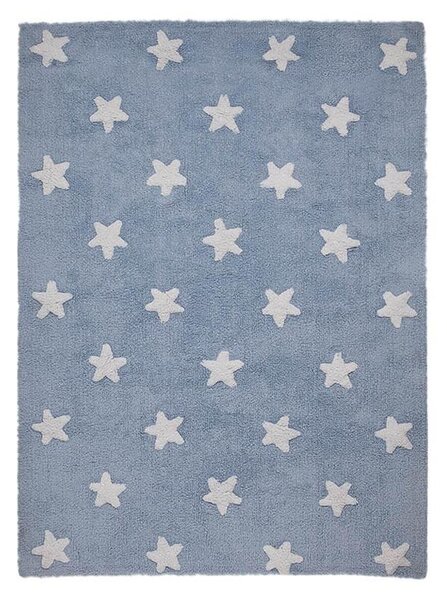 LORENA CANALS Stars Blue-White - koberec