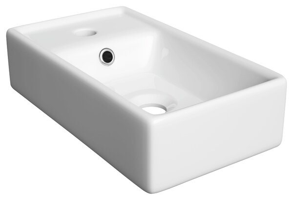 HOSŤOVSKÁ KÚPEĽŇA, sivá, 40/60/20 cm MID.YOU - Kúpeľňové skrinky, Online Only