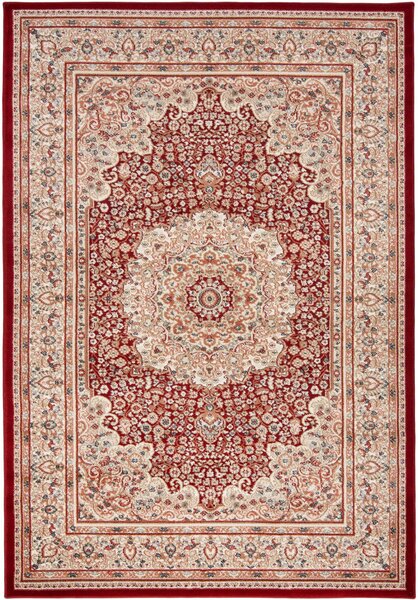 Kusový koberec Nemrut bordo 140x200cm