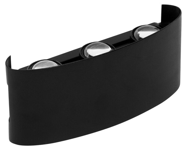 Fasádne Svietidlo Toolight Jnh040-6G Black