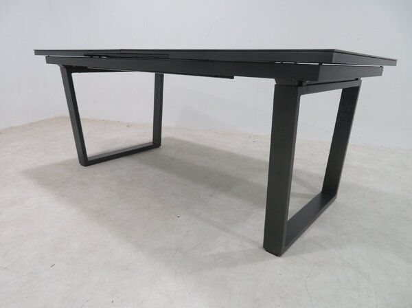 Doppler LIVORNO - záhradný rozkladací stôl 180/240 x 100 x 75,5 cm - Tovar s drobnou vadou (N595)