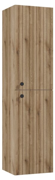 STREDNE VYSOKÁ SKRINKA, farba duba, 35/140/32 cm MID.YOU - Kúpeľňové skrinky, Online Only