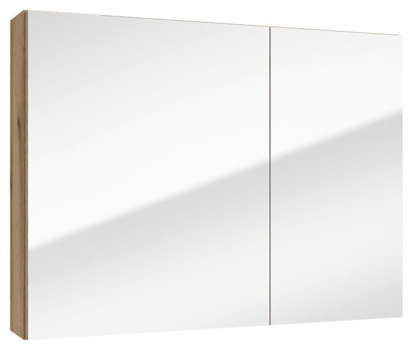 ZRKADLOVÁ SKRINKA, farba duba, farba duba, 80/60/15 cm MID.YOU - Kúpeľňové skrinky, Online Only