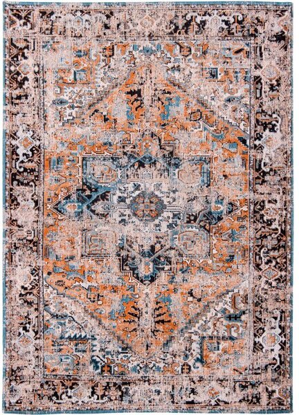 LOUIS DE POORTERE Antiquarian Antique Heriz 8705 Seray Orange - koberec ROZMER CM: 140 x 200