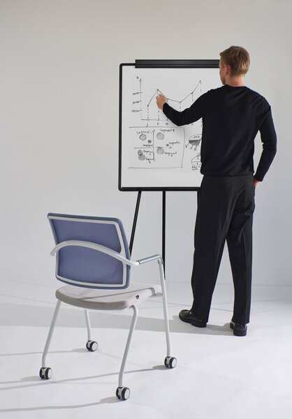 LD SEATING - Konferenčná stolička ARCUS 251-N8,RM60-GR