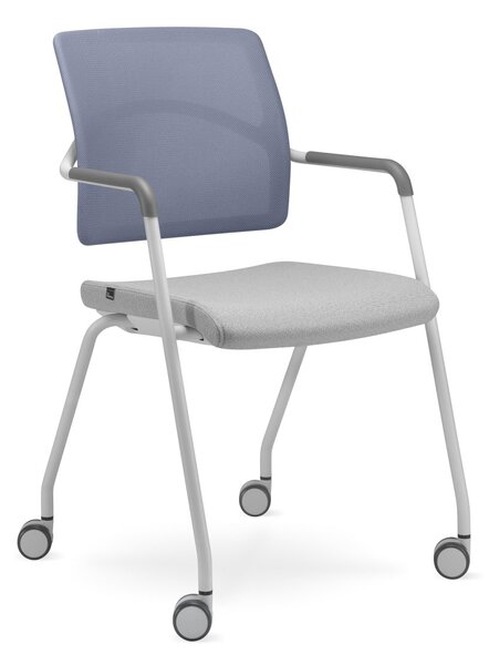LD SEATING - Konferenčná stolička ARCUS 251-N8,RM60-GR