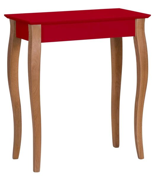RAGABA Lillo konzolový stôl úzky FARBA: červená
