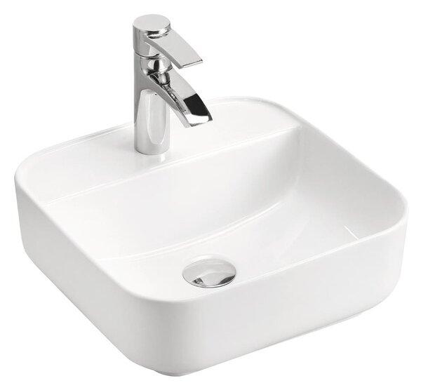 Comad Keramické umývadlo na dosku UM-6288 MAGIC 40 DP, biela