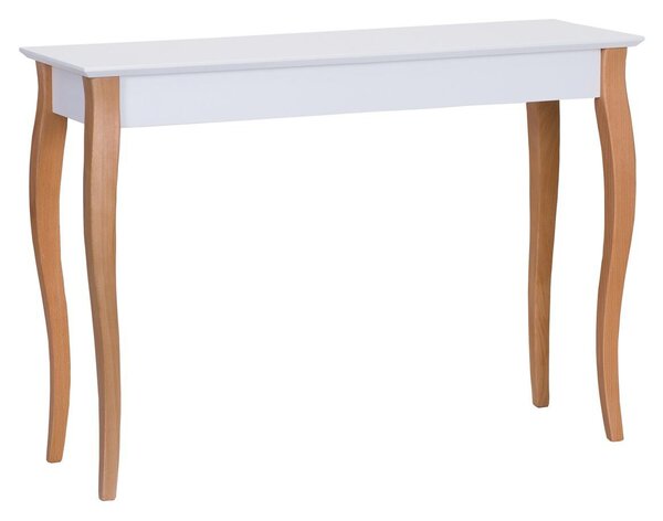 RAGABA Lillo konzolový stôl široký FARBA: biela