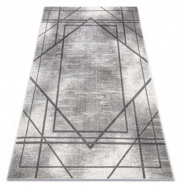 Kusový koberec Lars šedý 160x220cm