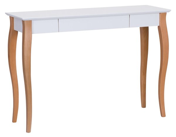 RAGABA Lillo písací stôl široký, biela