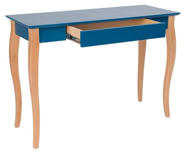 RAGABA Lillo písací stôl stredný, petrolejová modrá
