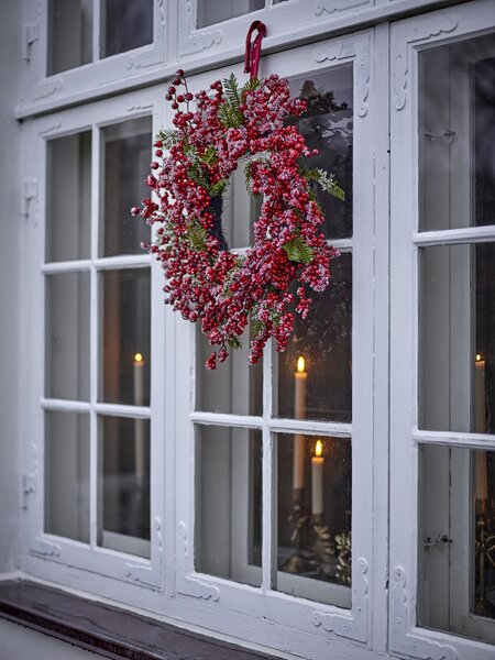 Dekoratívny veniec Winter Berry Red