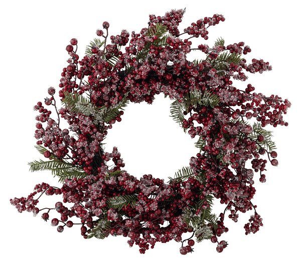 Dekoratívny veniec Winter Berry Red