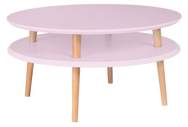 RAGABA Ufo konferenčný stôl nízky FARBA: ružová