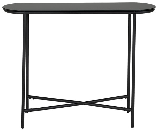 KONZOLOVÝ STOLÍK, čierna, 100/30/76 cm MID.YOU - Stolíky do obývačky, Online Only