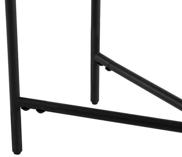 KONZOLOVÝ STOLÍK, čierna, 100/30/76 cm MID.YOU - Stolíky do obývačky, Online Only