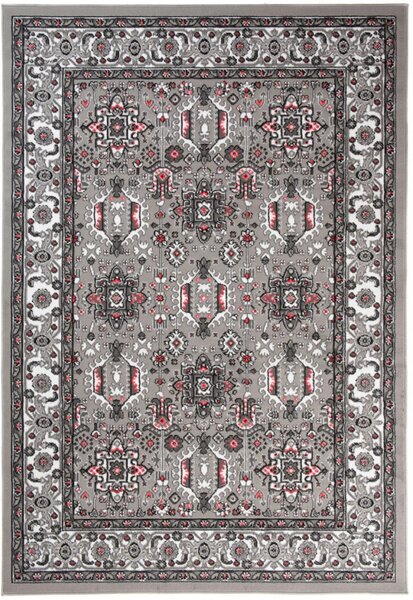 Kusový koberec PP Mosel sivý 120x170cm