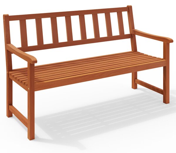 Záhradná lavička 120 cm - agát