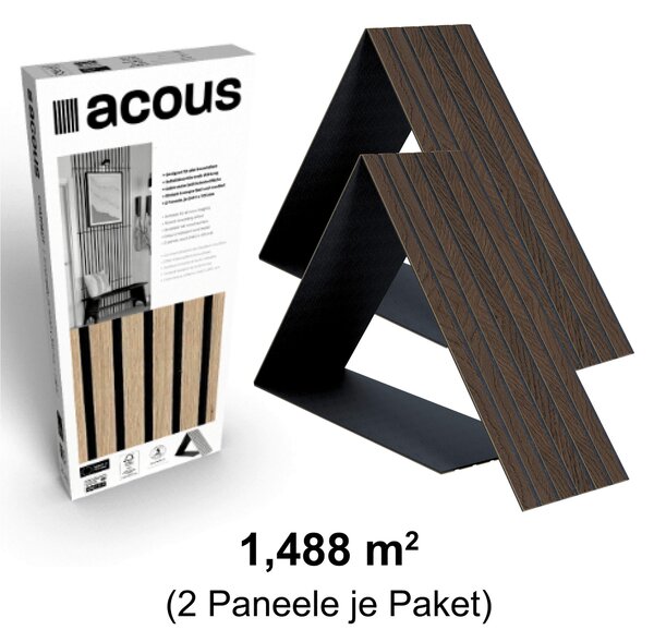 AKUSTICKÝ PANEL 30.5/244/1.03 cm - Dekorácie na stenu