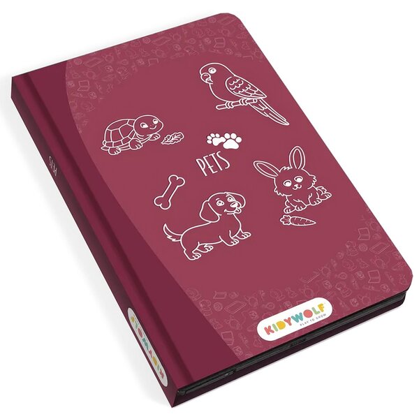 LCD kresliaca tabuľa Kidydraw Mini Tiny – ružová | od spoločnosti Kidywolf
