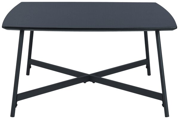 KONFERENČNÝ STOLÍK, čierna, kov, kompozitné drevo, 80/42/80 cm MID.YOU - Stolíky do obývačky, Online Only