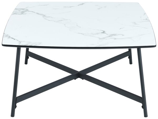 KONFERENČNÝ STOLÍK, biela, kompozitné drevo, kov, 80/60/42 cm MID.YOU - Stolíky do obývačky, Online Only