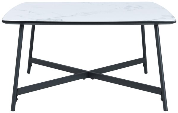 KONFERENČNÝ STOLÍK, biela, kompozitné drevo, kov, 80/60/42 cm MID.YOU - Stolíky do obývačky, Online Only