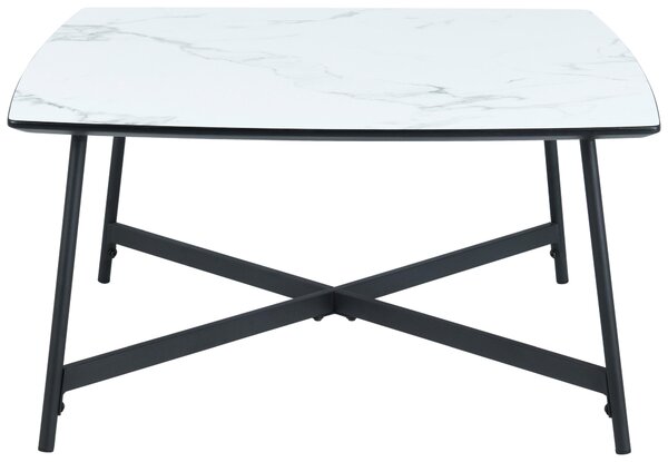 KONFERENČNÝ STOLÍK, biela, kompozitné drevo, kov, 80/60/42 cm MID.YOU - Stolíky do obývačky, Online Only