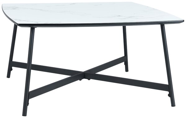 KONFERENČNÝ STOLÍK, biela, kompozitné drevo, kov, 80/60/42 cm MID.YOU - Stolíky do obývačky, Online Only