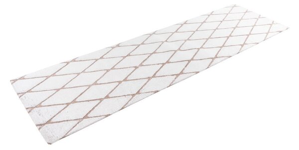 BEHÚŇ, 80/250 cm biela, béžová - Online Only bytové doplnky, Online Only