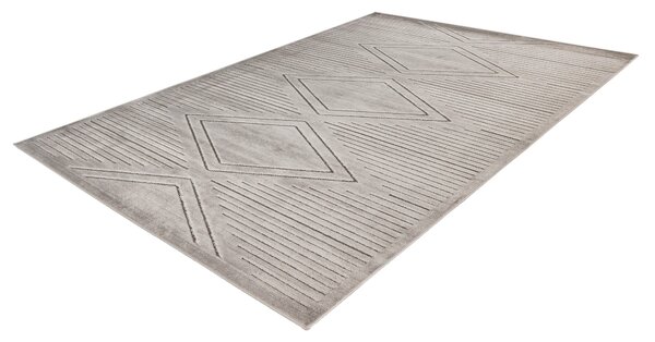 PLOCHO TKANÝ KOBEREC, 160/230 cm sivá - Online Only bytové doplnky, Online Only