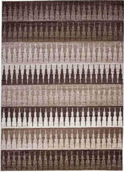 Kusový koberec Jasper hnedý 120x170cm