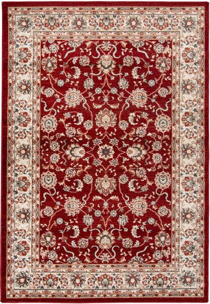 Kusový koberec Sivas bordo 80x200cm